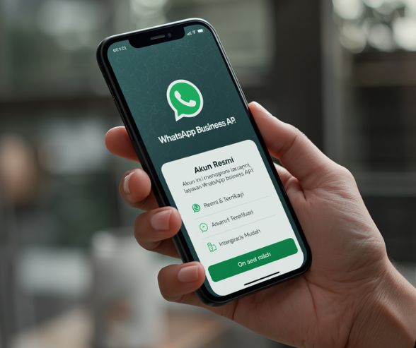 Dashboard WhatsApp Resmi.ID